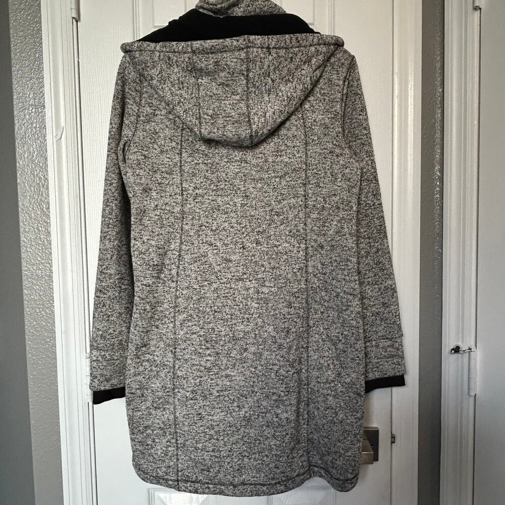 Calvin Klein Performance Longline Zip Hoodie Swea… - image 2